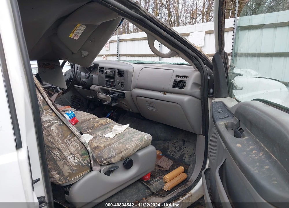 2001 FORD F-250 LARIAT/XL/XLT VIN: 1FTNX20L11ED17572
