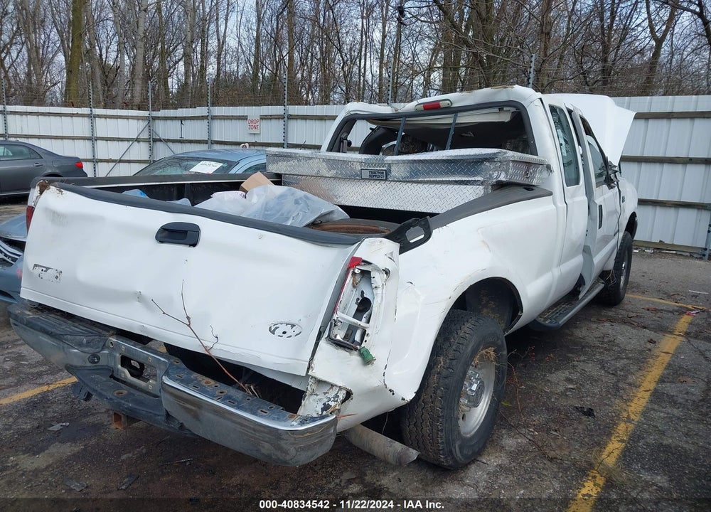 2001 FORD F-250 LARIAT/XL/XLT VIN: 1FTNX20L11ED17572