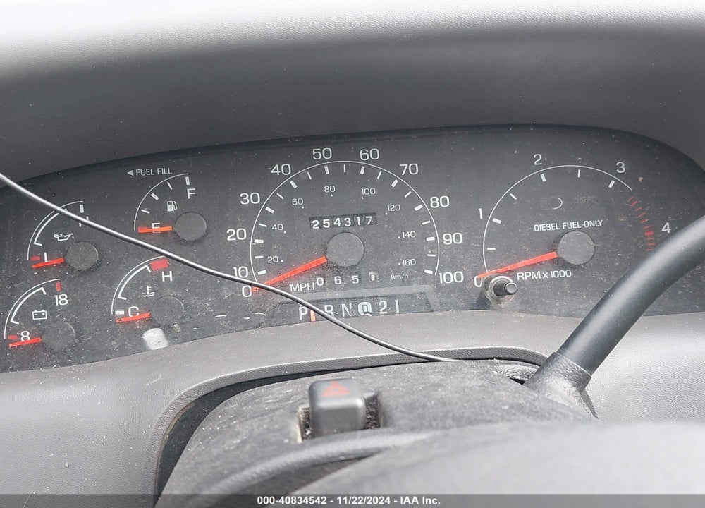 2001 FORD F-250 LARIAT/XL/XLT VIN: 1FTNX20L11ED17572