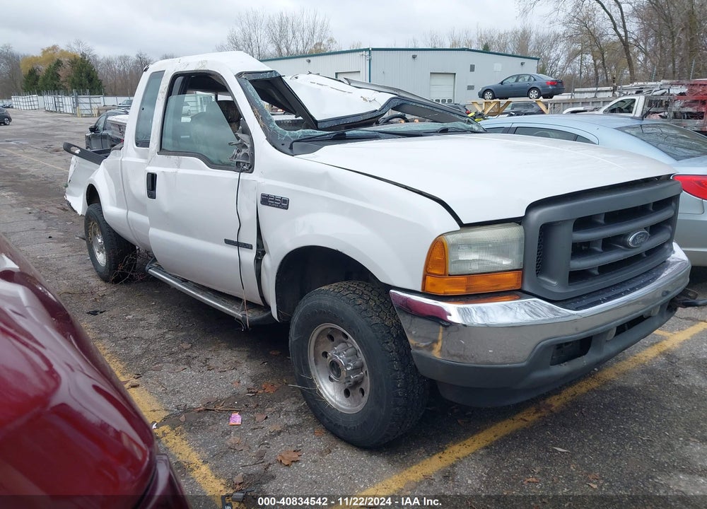 2001 FORD F-250 LARIAT/XL/XLT VIN: 1FTNX20L11ED17572