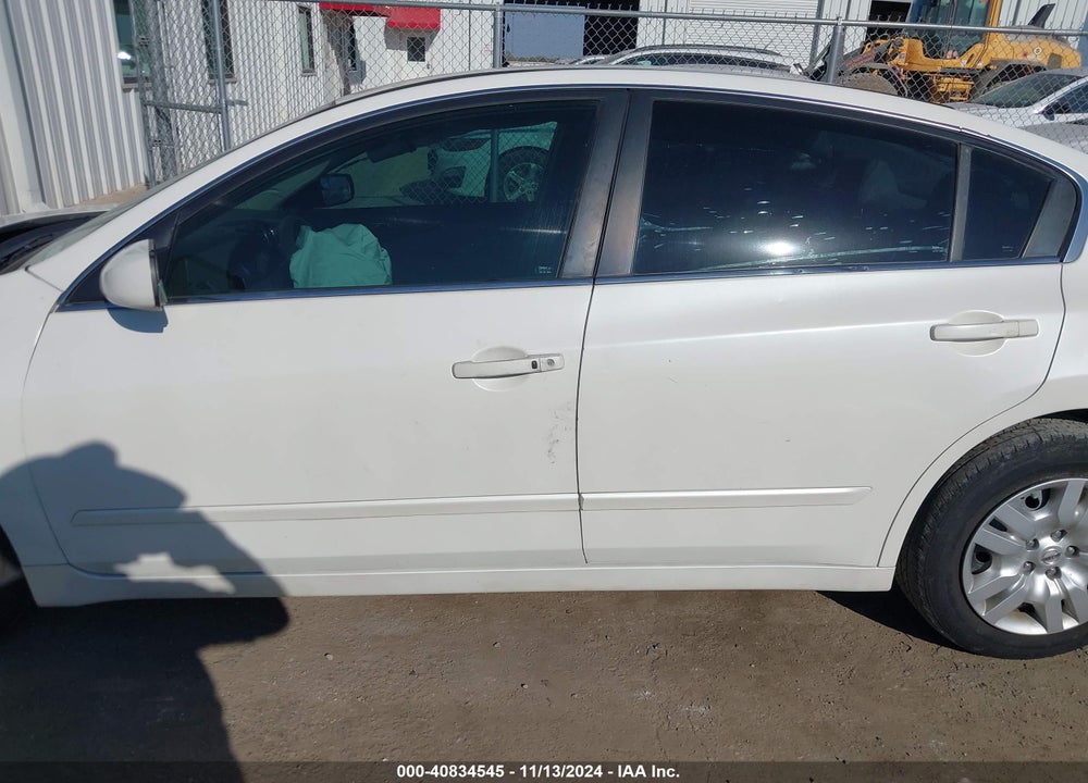 2011 NISSAN ALTIMA 2.5 S VIN: 1N4AL2AP4BC124167