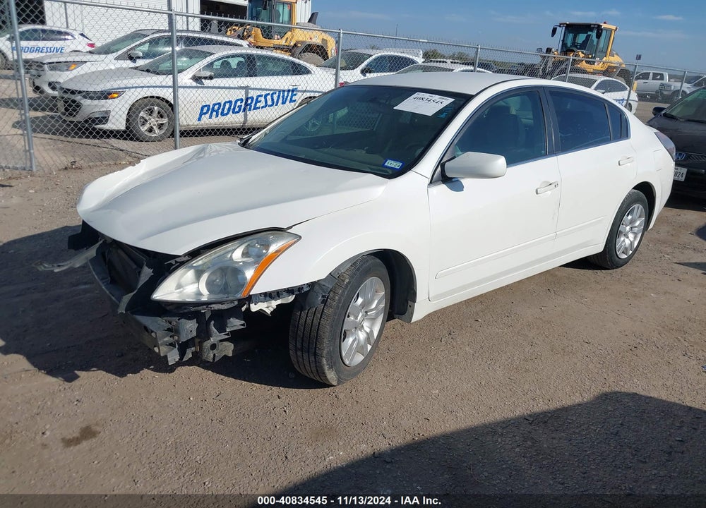 2011 NISSAN ALTIMA 2.5 S VIN: 1N4AL2AP4BC124167