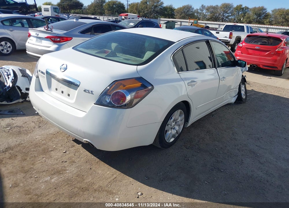 2011 NISSAN ALTIMA 2.5 S VIN: 1N4AL2AP4BC124167
