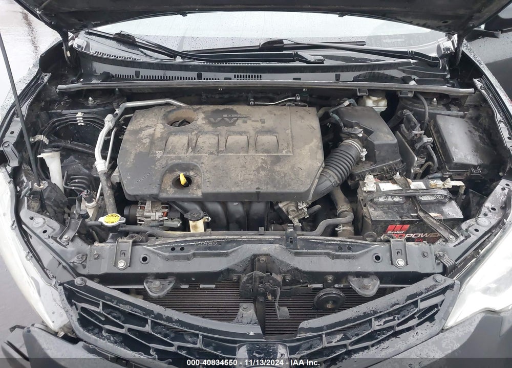 2015 TOYOTA COROLLA S PLUS VIN: 2T1BURHEXFC292241