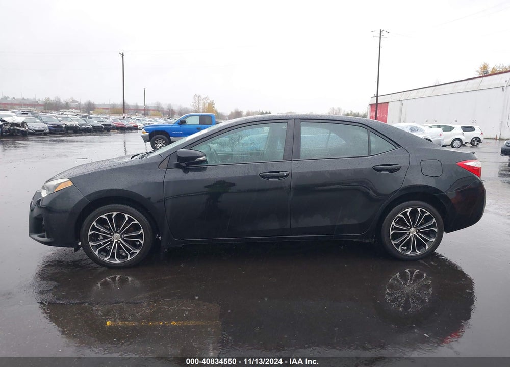 2015 TOYOTA COROLLA S PLUS VIN: 2T1BURHEXFC292241