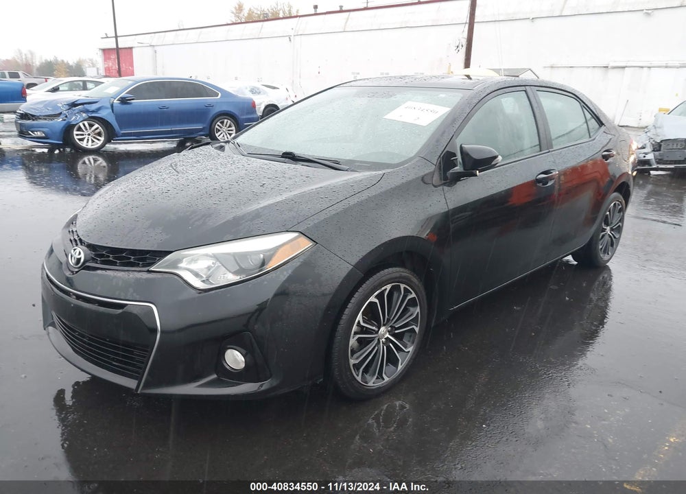 2015 TOYOTA COROLLA S PLUS VIN: 2T1BURHEXFC292241