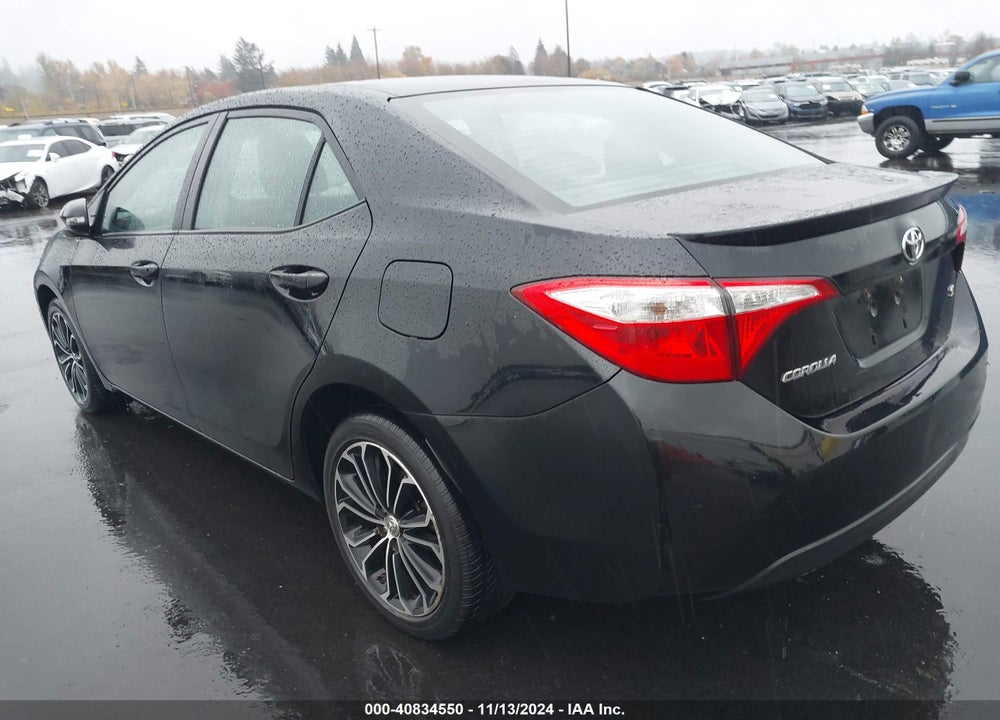 2015 TOYOTA COROLLA S PLUS VIN: 2T1BURHEXFC292241