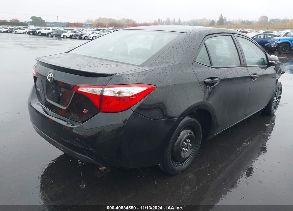 2015 TOYOTA COROLLA S PLUS VIN: 2T1BURHEXFC292241