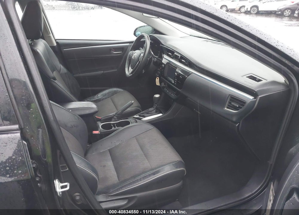 2015 TOYOTA COROLLA S PLUS VIN: 2T1BURHEXFC292241