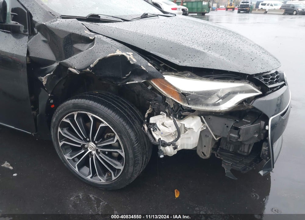 2015 TOYOTA COROLLA S PLUS VIN: 2T1BURHEXFC292241