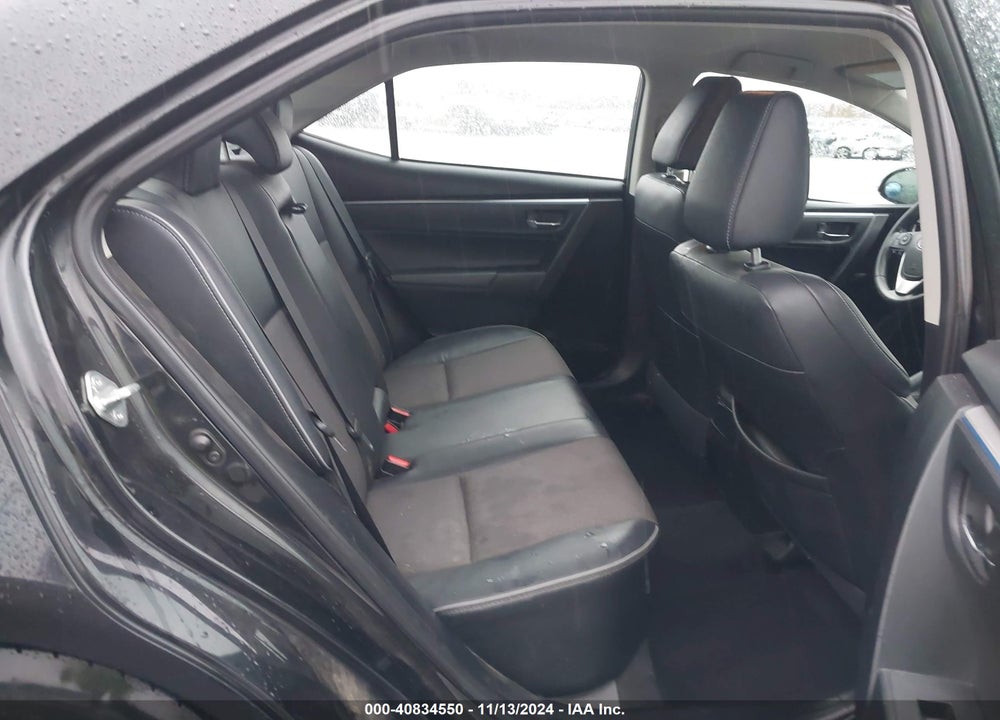 2015 TOYOTA COROLLA S PLUS VIN: 2T1BURHEXFC292241