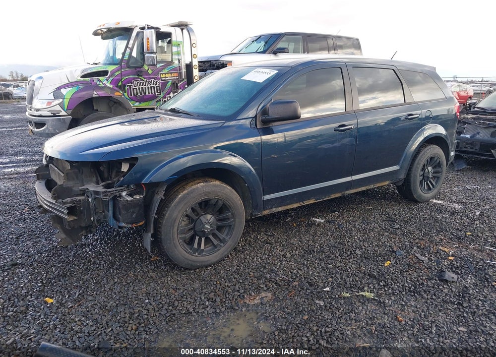 2014 DODGE JOURNEY AMERICAN VALUE PKG VIN: 3C4PDCABXET201502