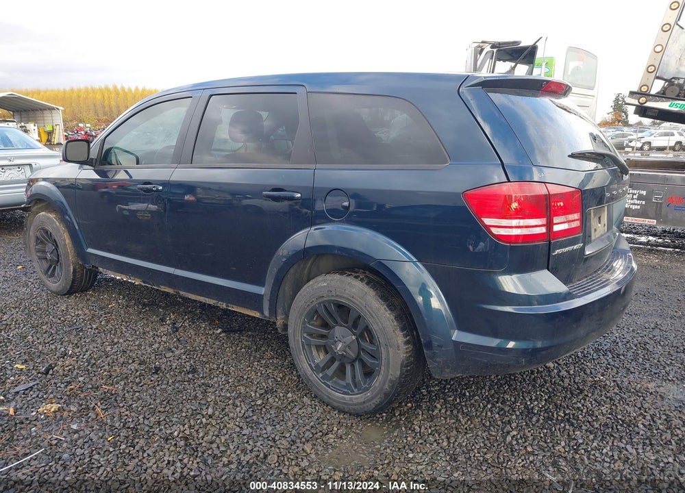 2014 DODGE JOURNEY AMERICAN VALUE PKG VIN: 3C4PDCABXET201502
