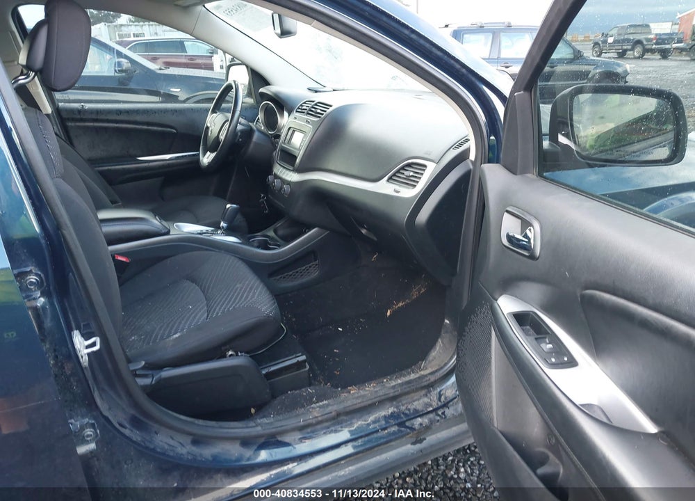 2014 DODGE JOURNEY AMERICAN VALUE PKG VIN: 3C4PDCABXET201502