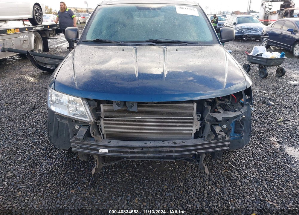 2014 DODGE JOURNEY AMERICAN VALUE PKG VIN: 3C4PDCABXET201502