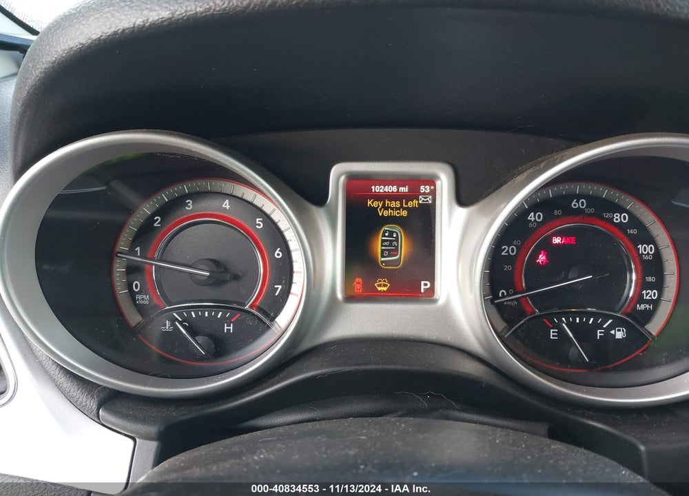 2014 DODGE JOURNEY AMERICAN VALUE PKG VIN: 3C4PDCABXET201502