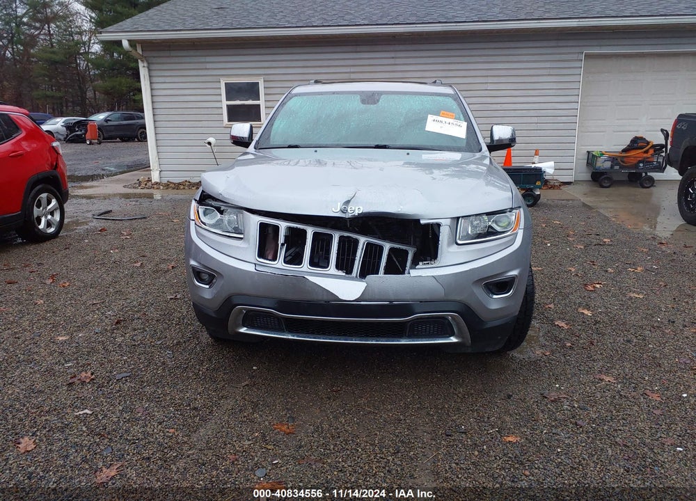 2014 JEEP GRAND CHEROKEE LIMITED VIN: 1C4RJFBG4EC421646