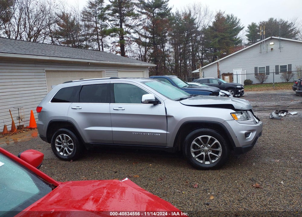 2014 JEEP GRAND CHEROKEE LIMITED VIN: 1C4RJFBG4EC421646