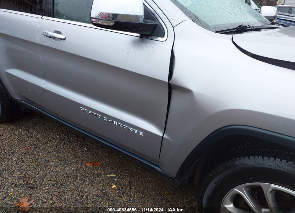 2014 JEEP GRAND CHEROKEE LIMITED VIN: 1C4RJFBG4EC421646