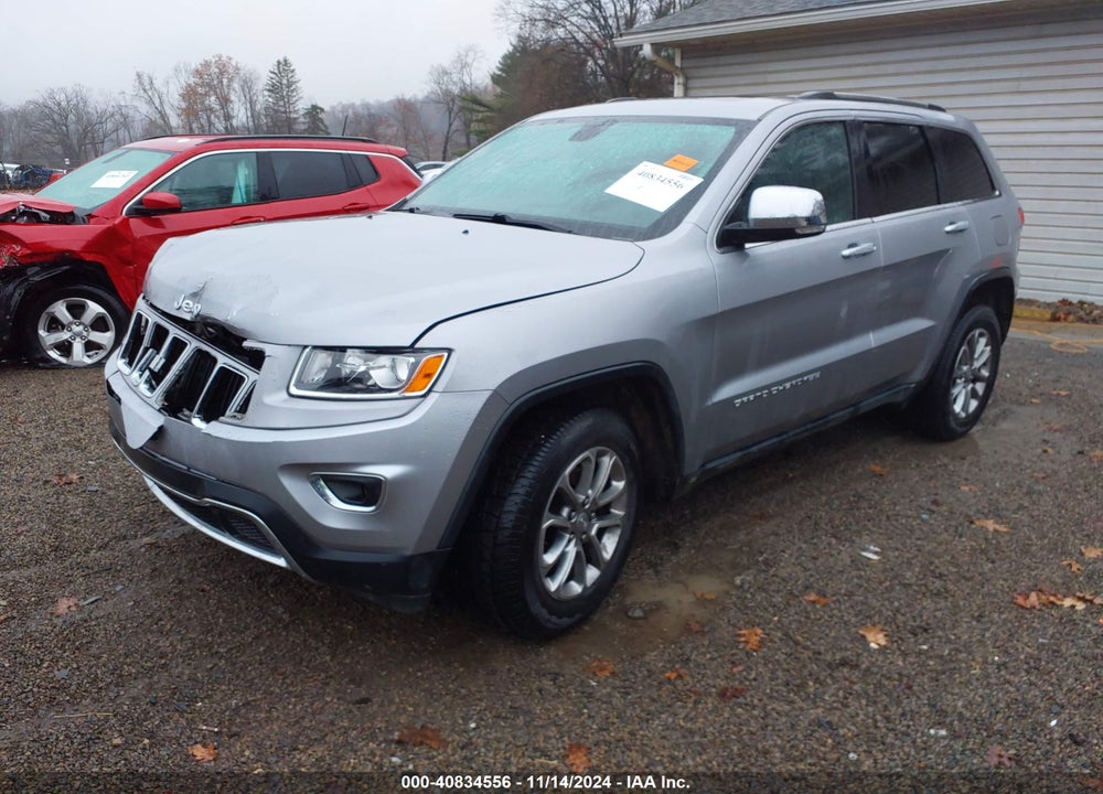 2014 JEEP GRAND CHEROKEE LIMITED VIN: 1C4RJFBG4EC421646
