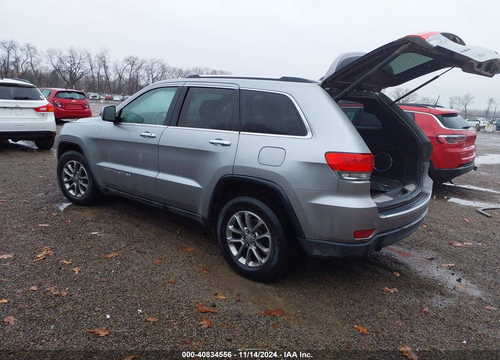 2014 JEEP GRAND CHEROKEE LIMITED VIN: 1C4RJFBG4EC421646
