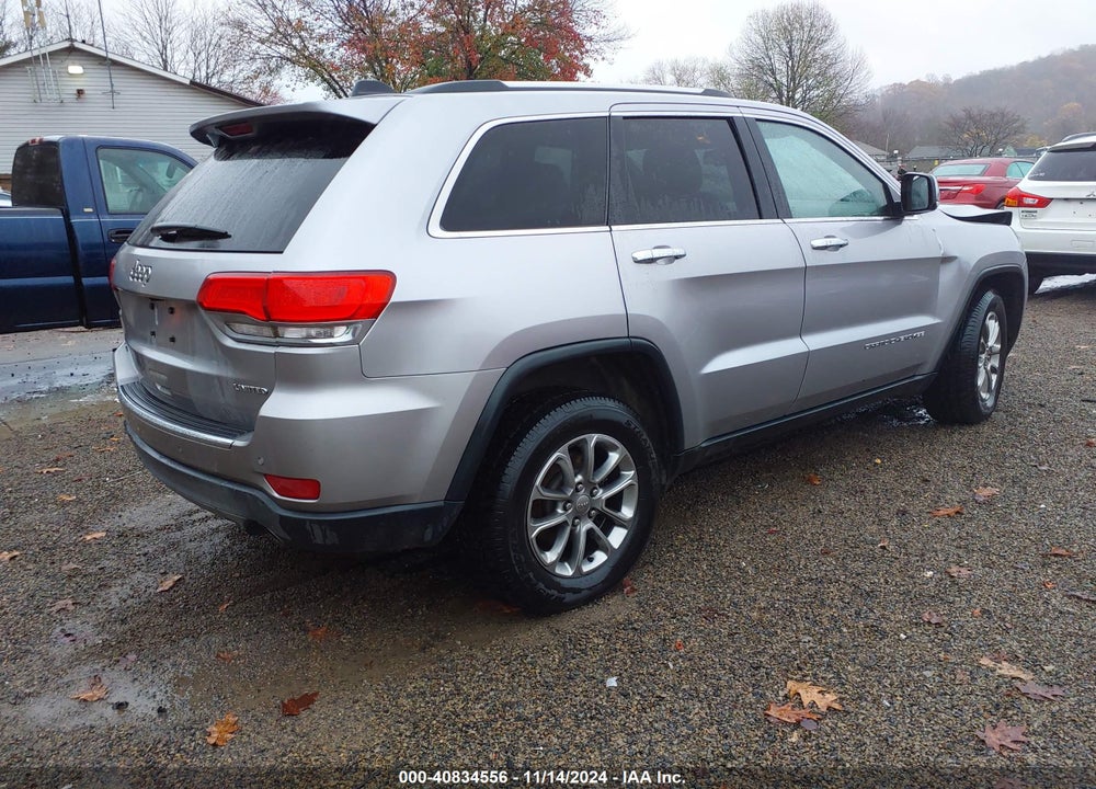 2014 JEEP GRAND CHEROKEE LIMITED VIN: 1C4RJFBG4EC421646