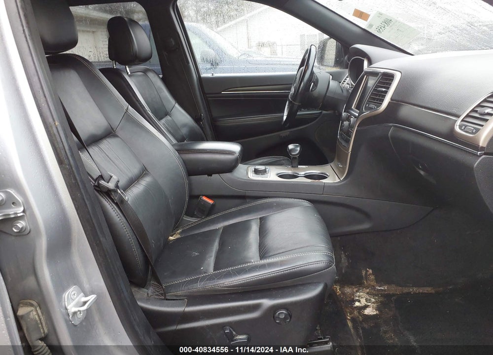 2014 JEEP GRAND CHEROKEE LIMITED VIN: 1C4RJFBG4EC421646