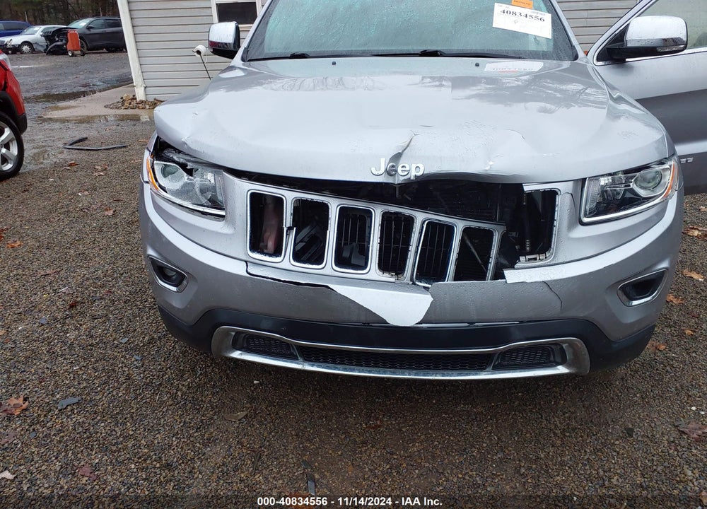 2014 JEEP GRAND CHEROKEE LIMITED VIN: 1C4RJFBG4EC421646