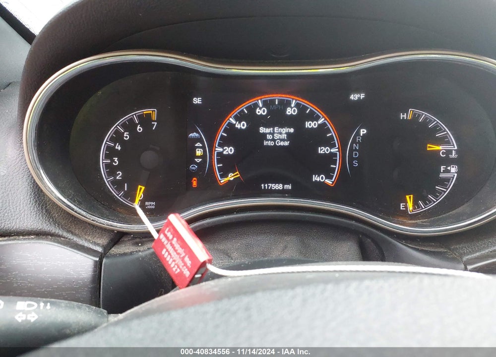 2014 JEEP GRAND CHEROKEE LIMITED VIN: 1C4RJFBG4EC421646