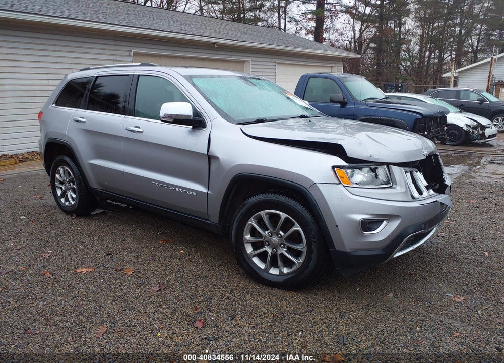 2014 JEEP GRAND CHEROKEE LIMITED VIN: 1C4RJFBG4EC421646
