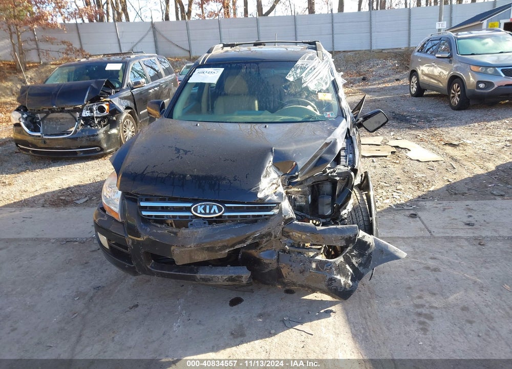 2008 KIA SPORTAGE EX V6 VIN: KNDJE723287533430