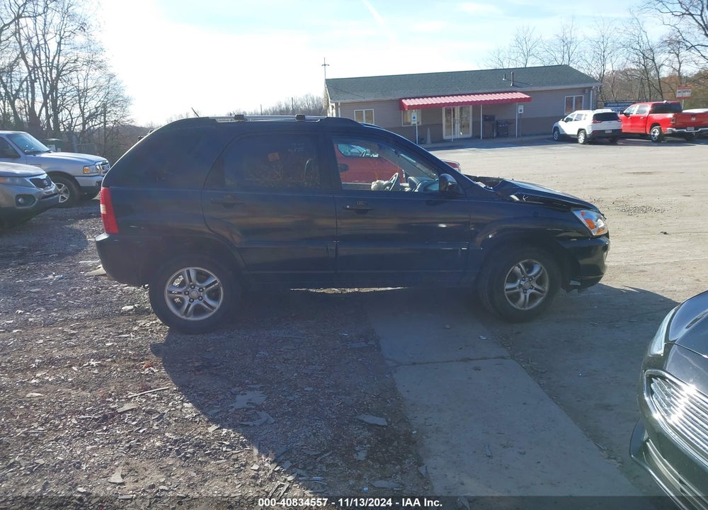 2008 KIA SPORTAGE EX V6 VIN: KNDJE723287533430