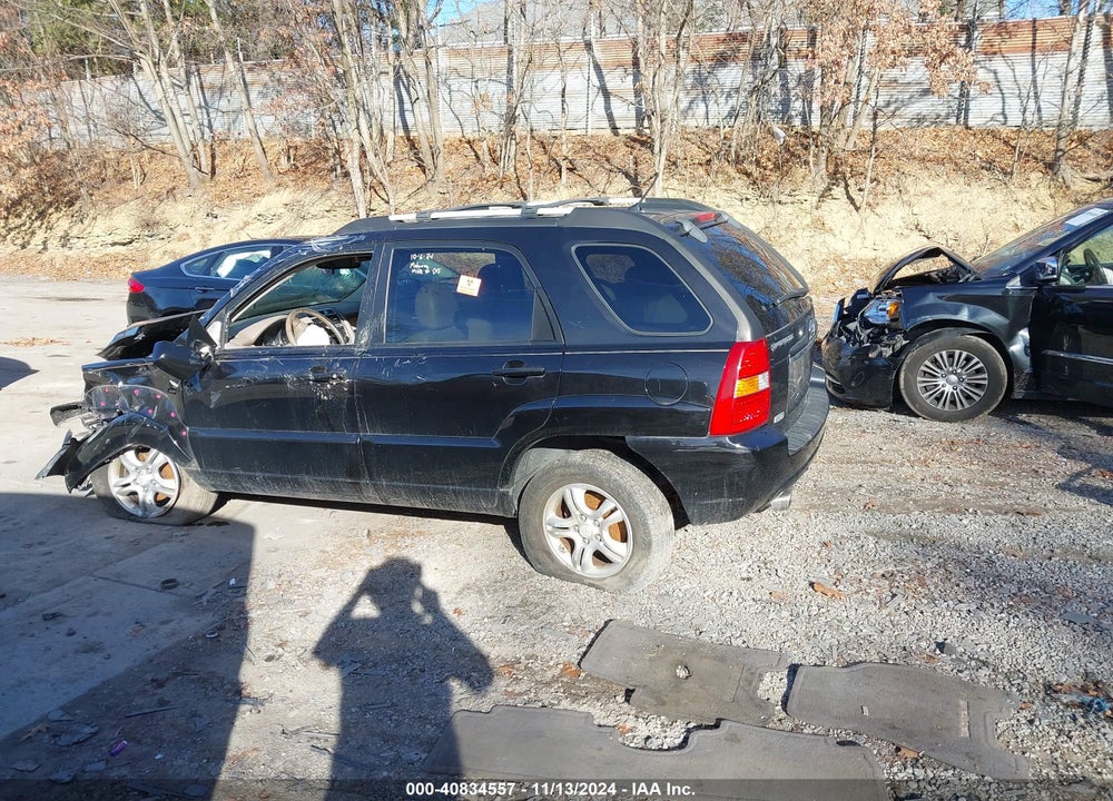 2008 KIA SPORTAGE EX V6 VIN: KNDJE723287533430