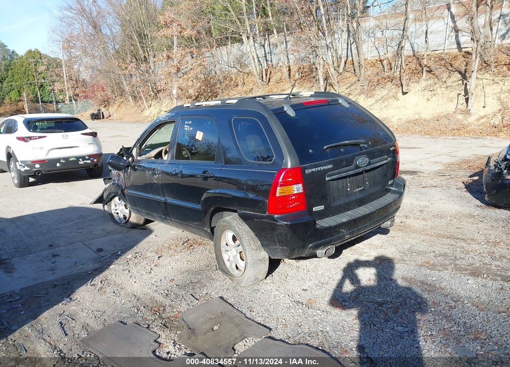 2008 KIA SPORTAGE EX V6 VIN: KNDJE723287533430