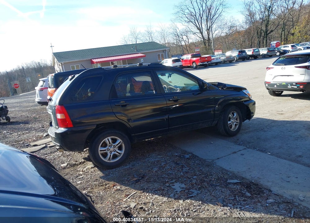 2008 KIA SPORTAGE EX V6 VIN: KNDJE723287533430