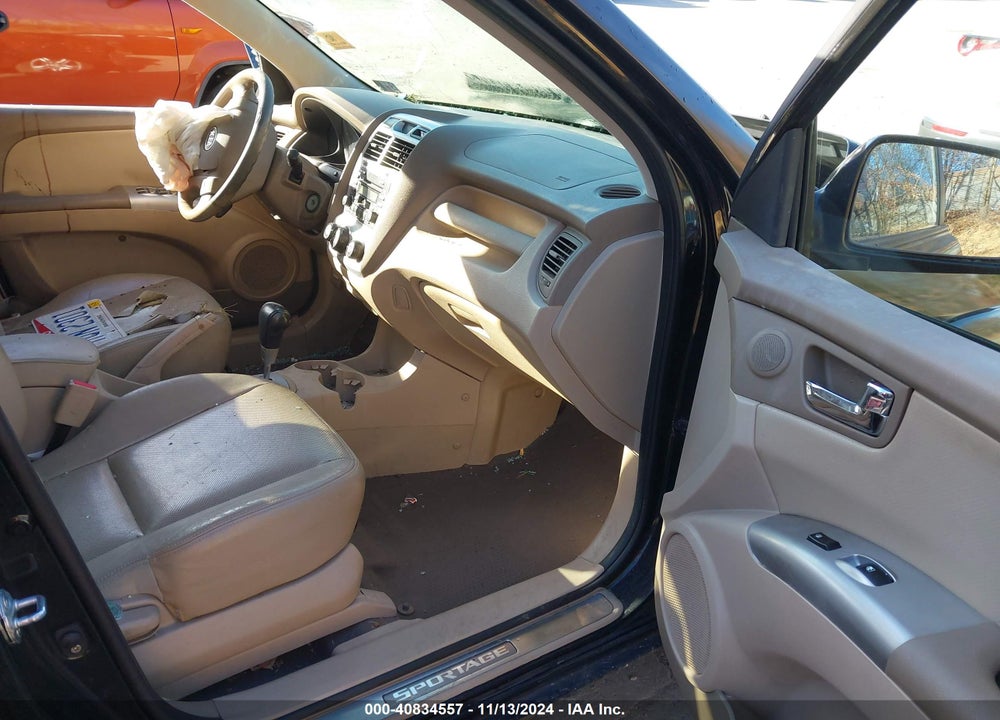 2008 KIA SPORTAGE EX V6 VIN: KNDJE723287533430