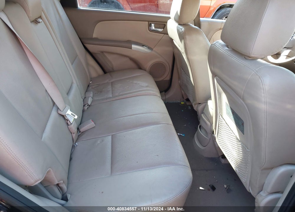 2008 KIA SPORTAGE EX V6 VIN: KNDJE723287533430