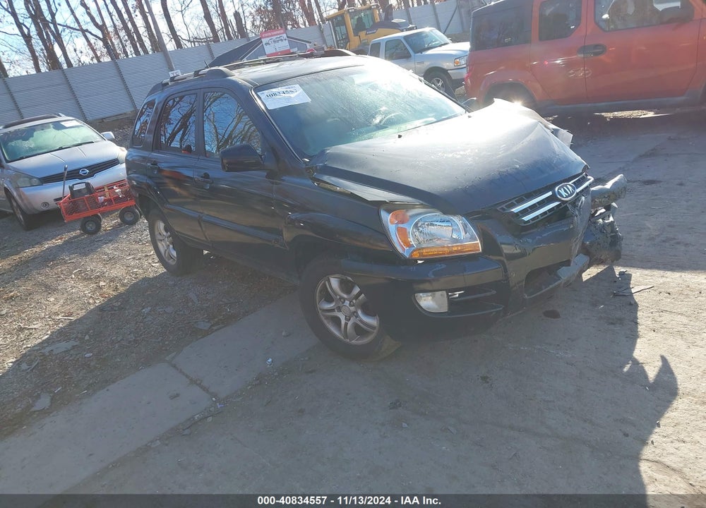 2008 KIA SPORTAGE EX V6 VIN: KNDJE723287533430