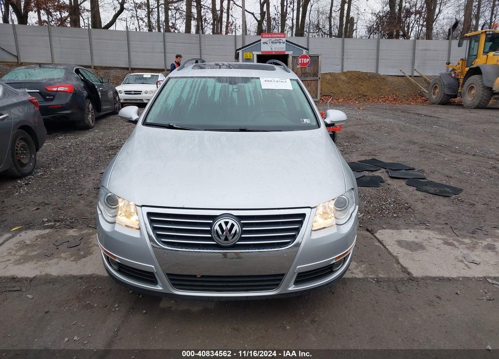 2007 VOLKSWAGEN PASSAT 3.6 VIN: WVWVU73C87E074370