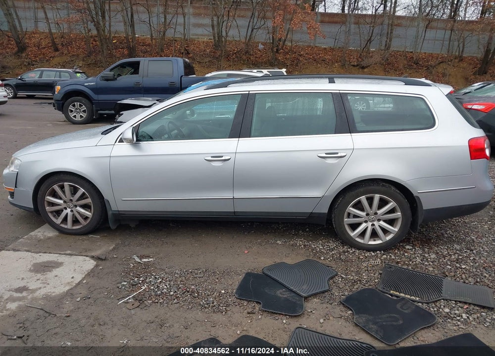 2007 VOLKSWAGEN PASSAT 3.6 VIN: WVWVU73C87E074370