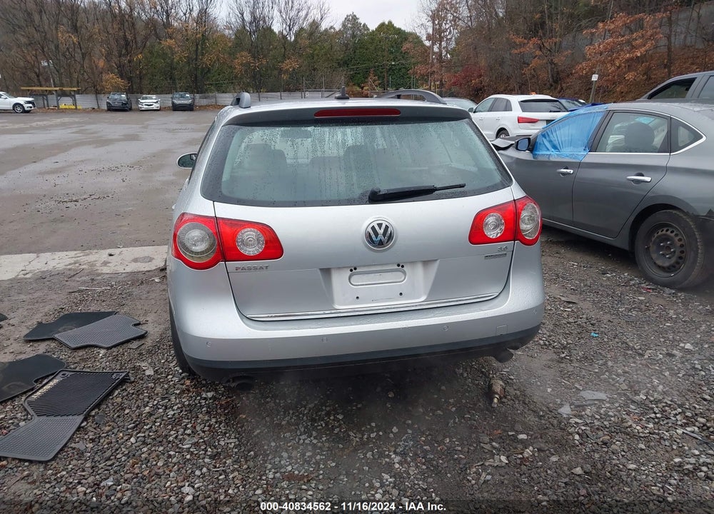 2007 VOLKSWAGEN PASSAT 3.6 VIN: WVWVU73C87E074370