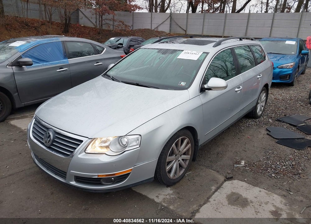 2007 VOLKSWAGEN PASSAT 3.6 VIN: WVWVU73C87E074370