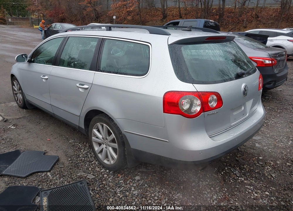 2007 VOLKSWAGEN PASSAT 3.6 VIN: WVWVU73C87E074370