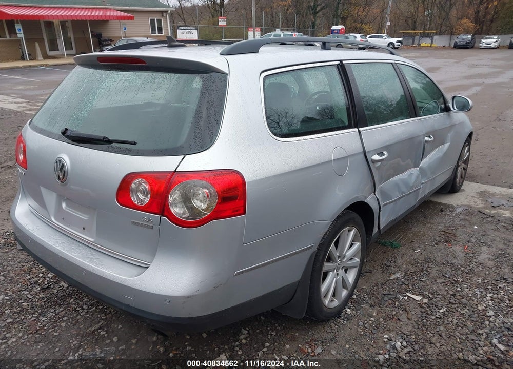 2007 VOLKSWAGEN PASSAT 3.6 VIN: WVWVU73C87E074370