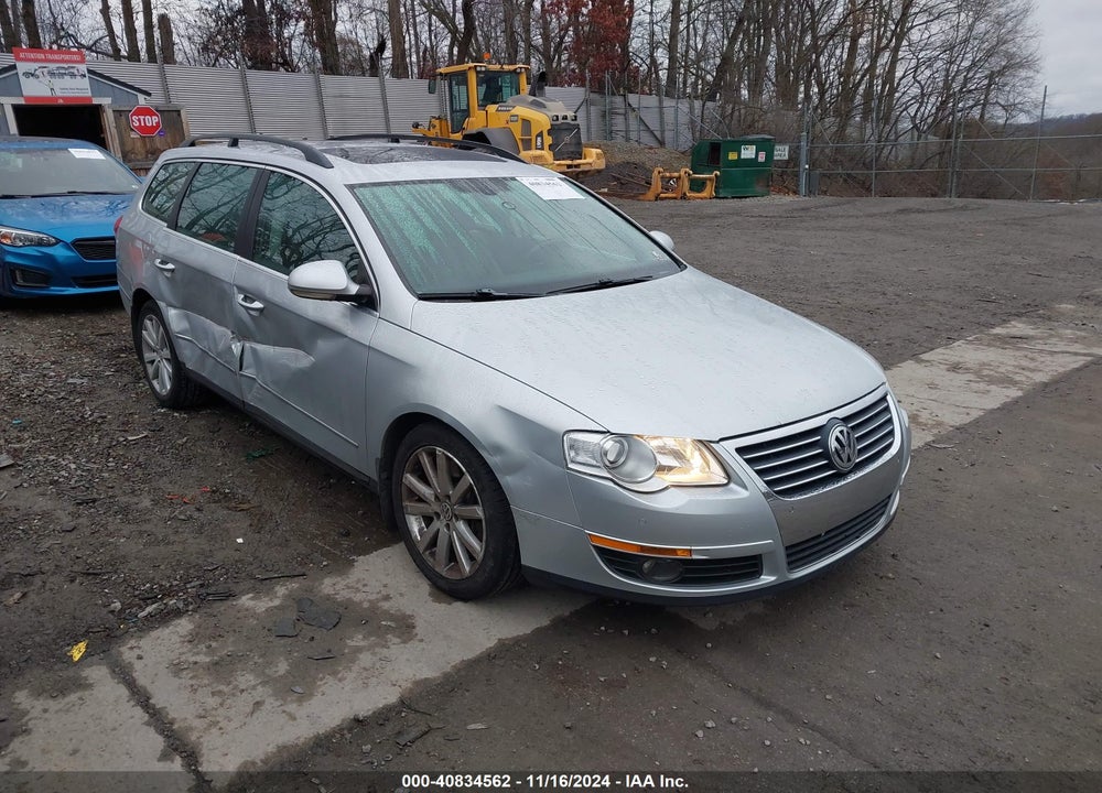 2007 VOLKSWAGEN PASSAT 3.6 VIN: WVWVU73C87E074370
