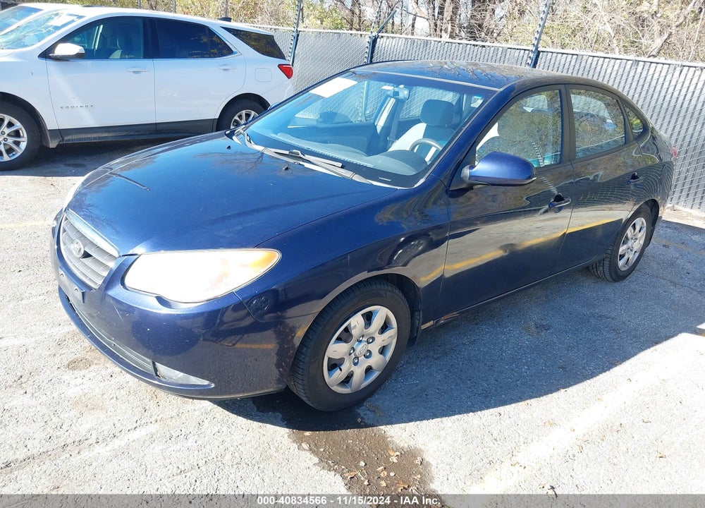 2008 HYUNDAI ELANTRA GLS/SE VIN: KMHDU46D28U580195