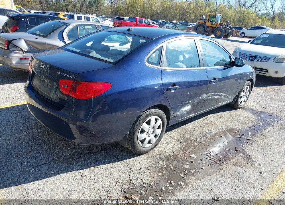 2008 HYUNDAI ELANTRA GLS/SE VIN: KMHDU46D28U580195