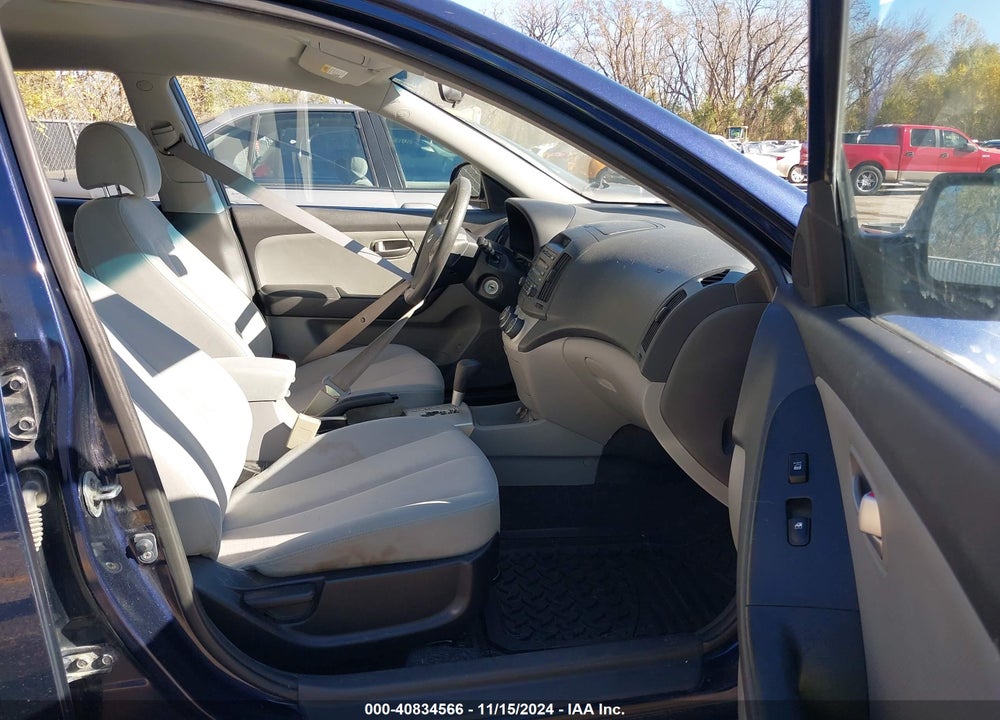 2008 HYUNDAI ELANTRA GLS/SE VIN: KMHDU46D28U580195