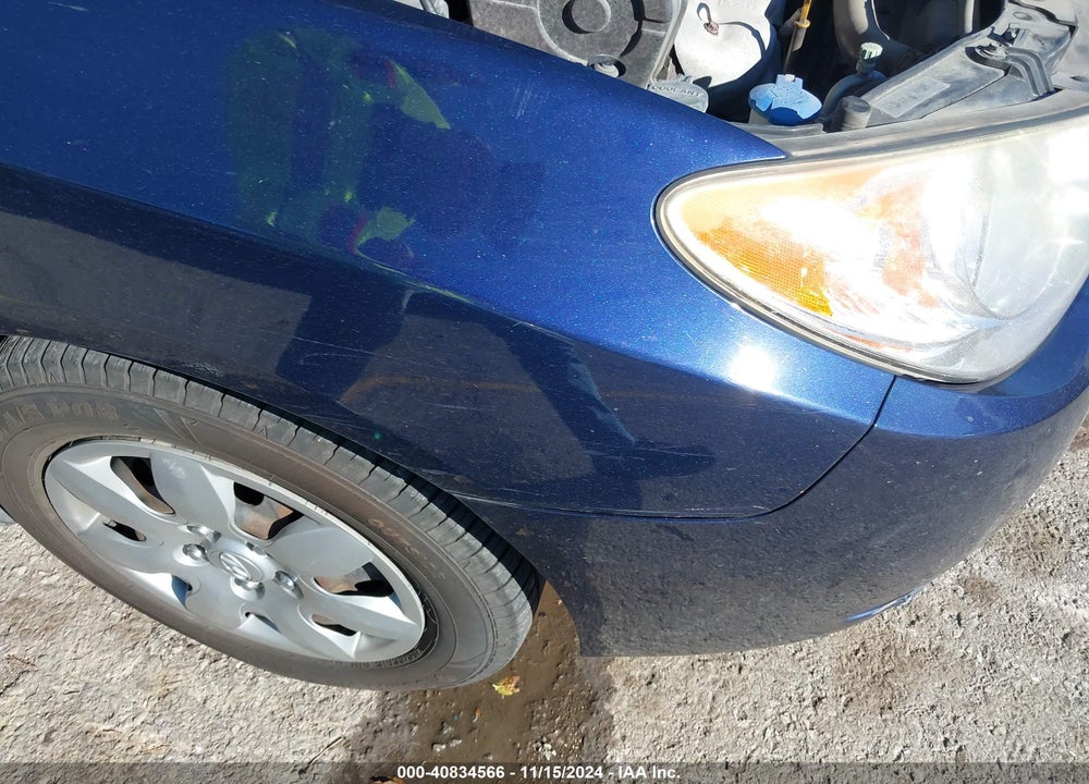 2008 HYUNDAI ELANTRA GLS/SE VIN: KMHDU46D28U580195