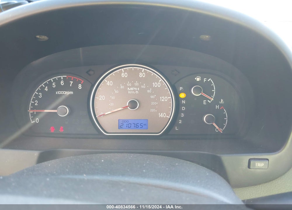2008 HYUNDAI ELANTRA GLS/SE VIN: KMHDU46D28U580195
